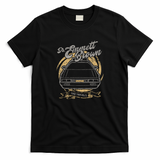 Time Travel Retro Graphic Tee - Black