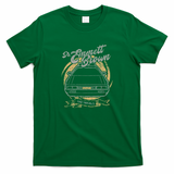 Time Travel Retro Graphic Tee - Irish Green