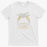 Time Travel Retro Graphic Tee - White