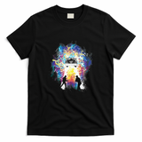 Time Travelers Retro Graphic Tee - Black
