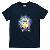 Time Travelers Retro Graphic Tee - Navy Blue