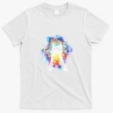 Time Travelers Retro Graphic Tee - White