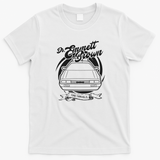 Time Travel Retro Graphic Tee – Edition 2 - White