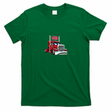 Over the Top Retro Movie T-Shirt - Irish Green