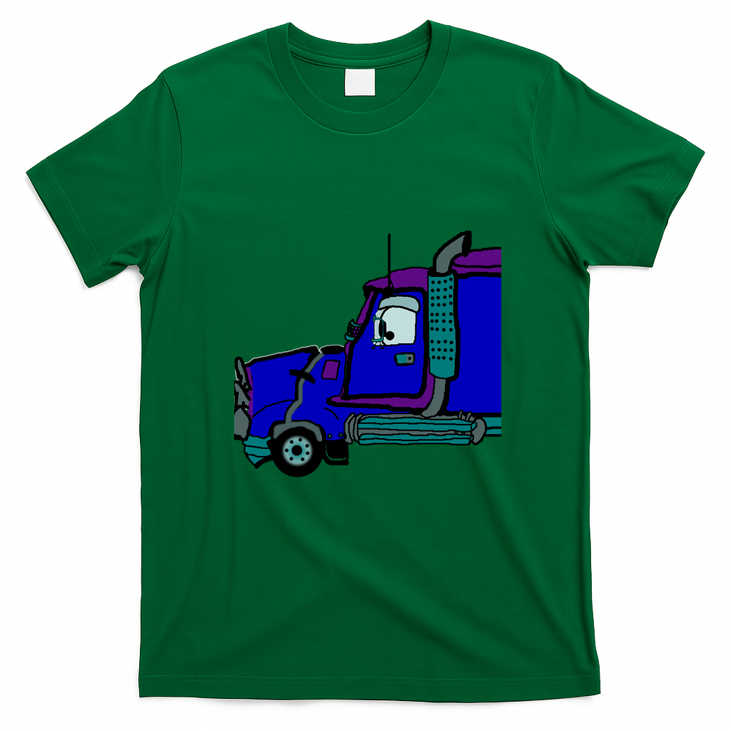Classic Truck Graphic Classic Logo T-Shirt - Irish Green