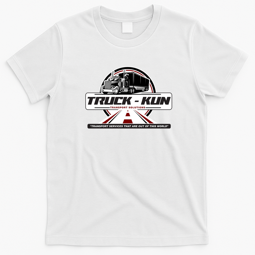 Truck-Kun Anime Truck Graphic Tee - White