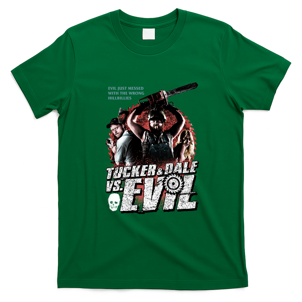 Tucker Classic Retro Graphic Tee - Irish Green