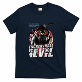 Tucker Classic Retro Graphic Tee - Navy Blue