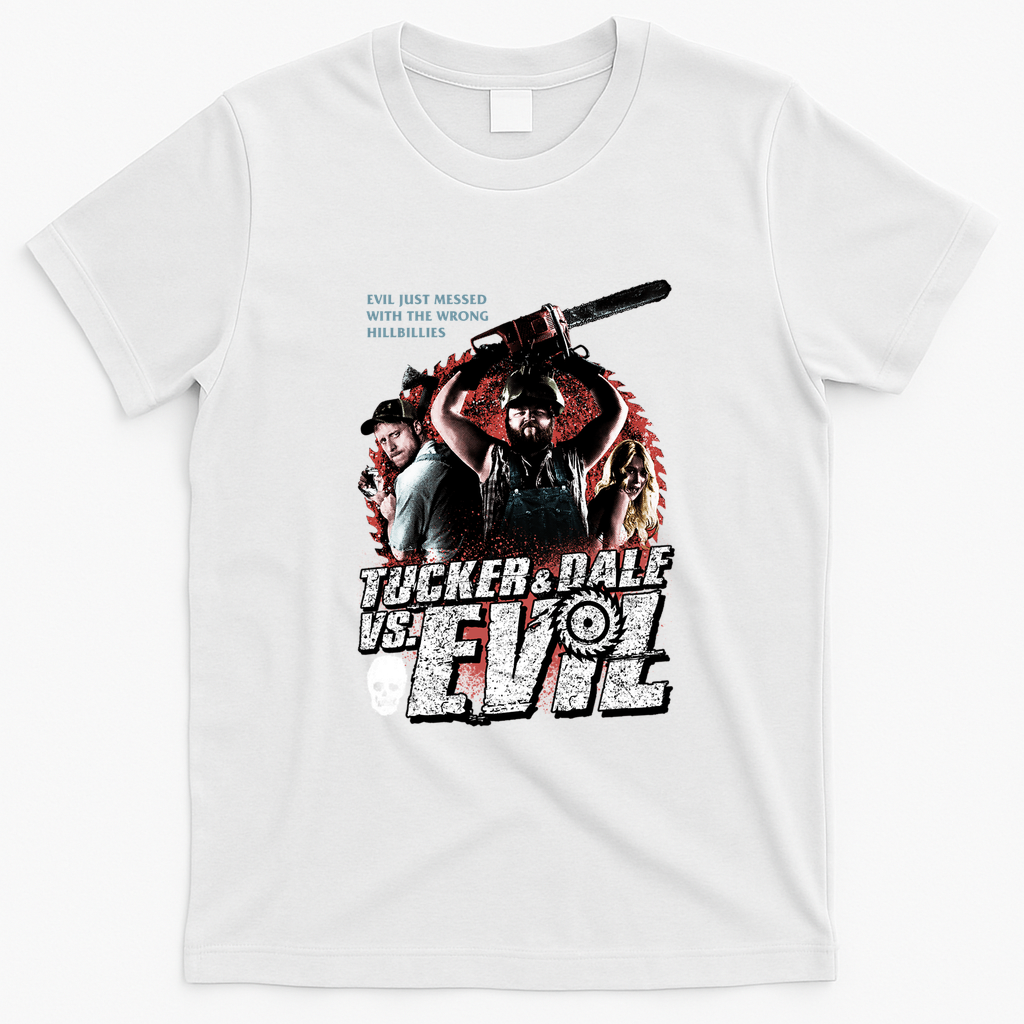 Tucker Classic Retro Graphic Tee - White