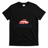 Classic Truck Graphic T-Shirt - Black