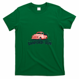 Classic Truck Graphic T-Shirt - Irish Green