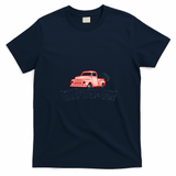 Classic Truck Graphic T-Shirt - Navy Blue