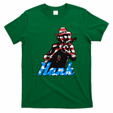 Hank USA Retro Graphic Tee - Irish Green