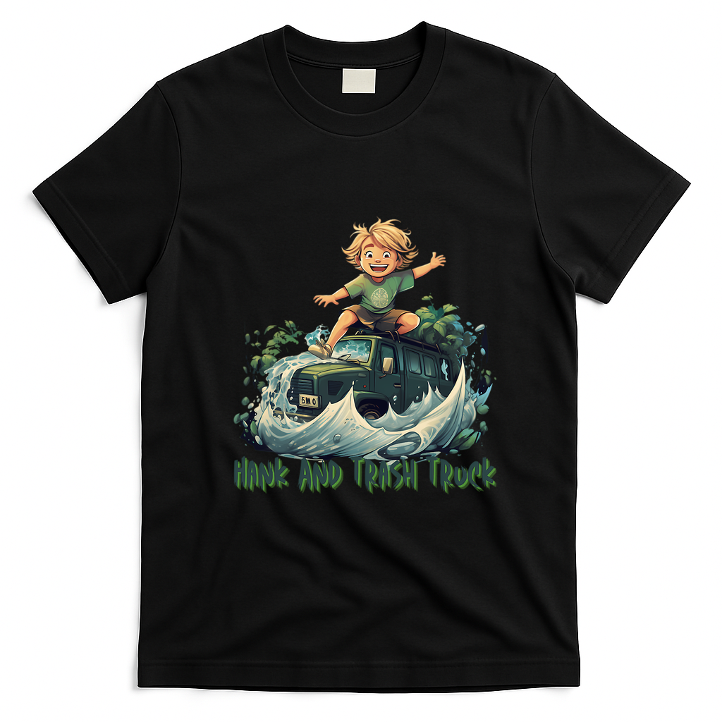 Vintage Cartoon - Vintage Movie Retro Graphic Tee - Black