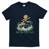 Vintage Cartoon - Vintage Movie Retro Graphic Tee - Navy Blue