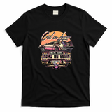 Halloween DeLorean Vintage T-Shirt - Black