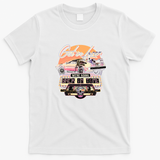 Halloween DeLorean Vintage T-Shirt - White