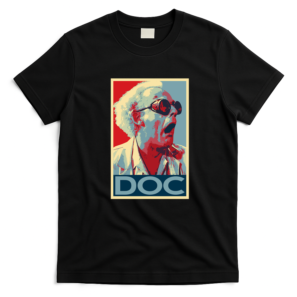 Doc’s Vintage Classic Car T-Shirt - Black