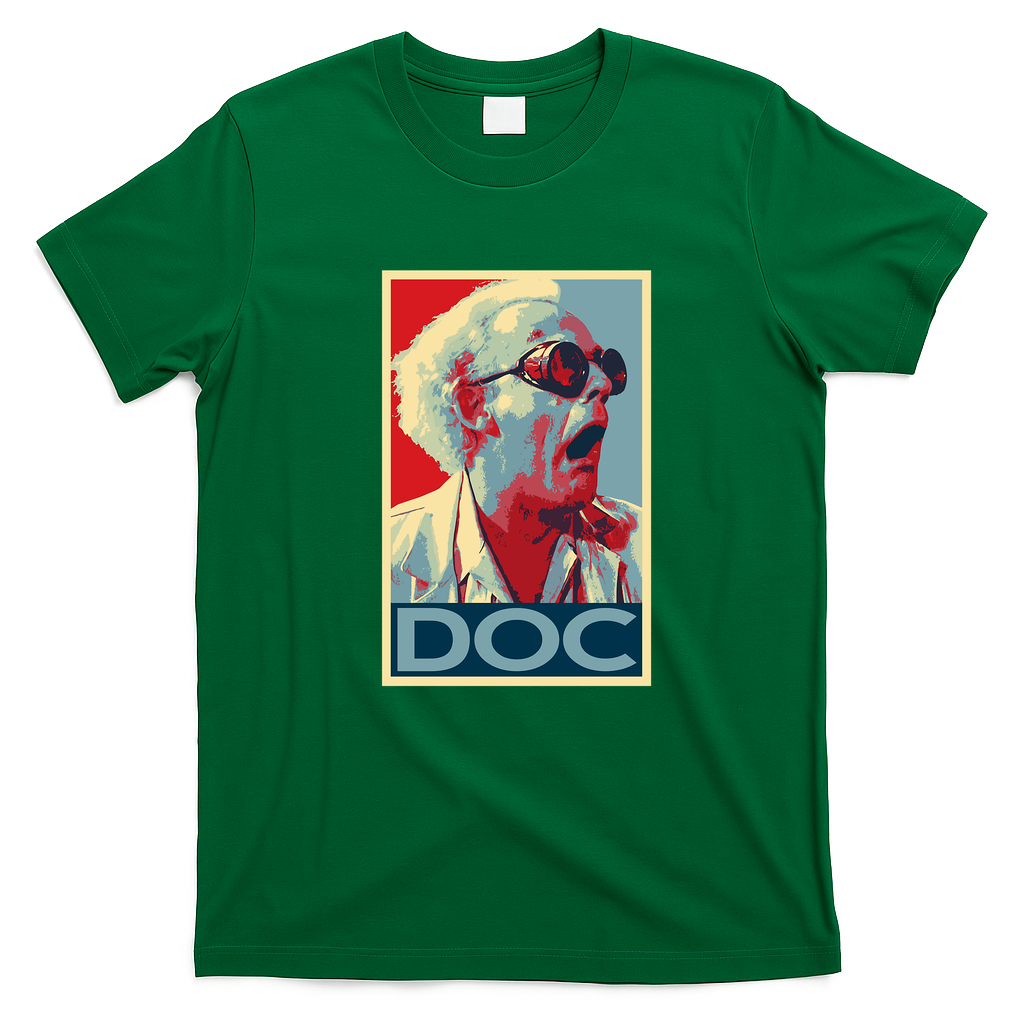 Doc’s Vintage Classic Car T-Shirt - Irish Green