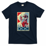 Doc’s Vintage Classic Car T-Shirt - Navy Blue