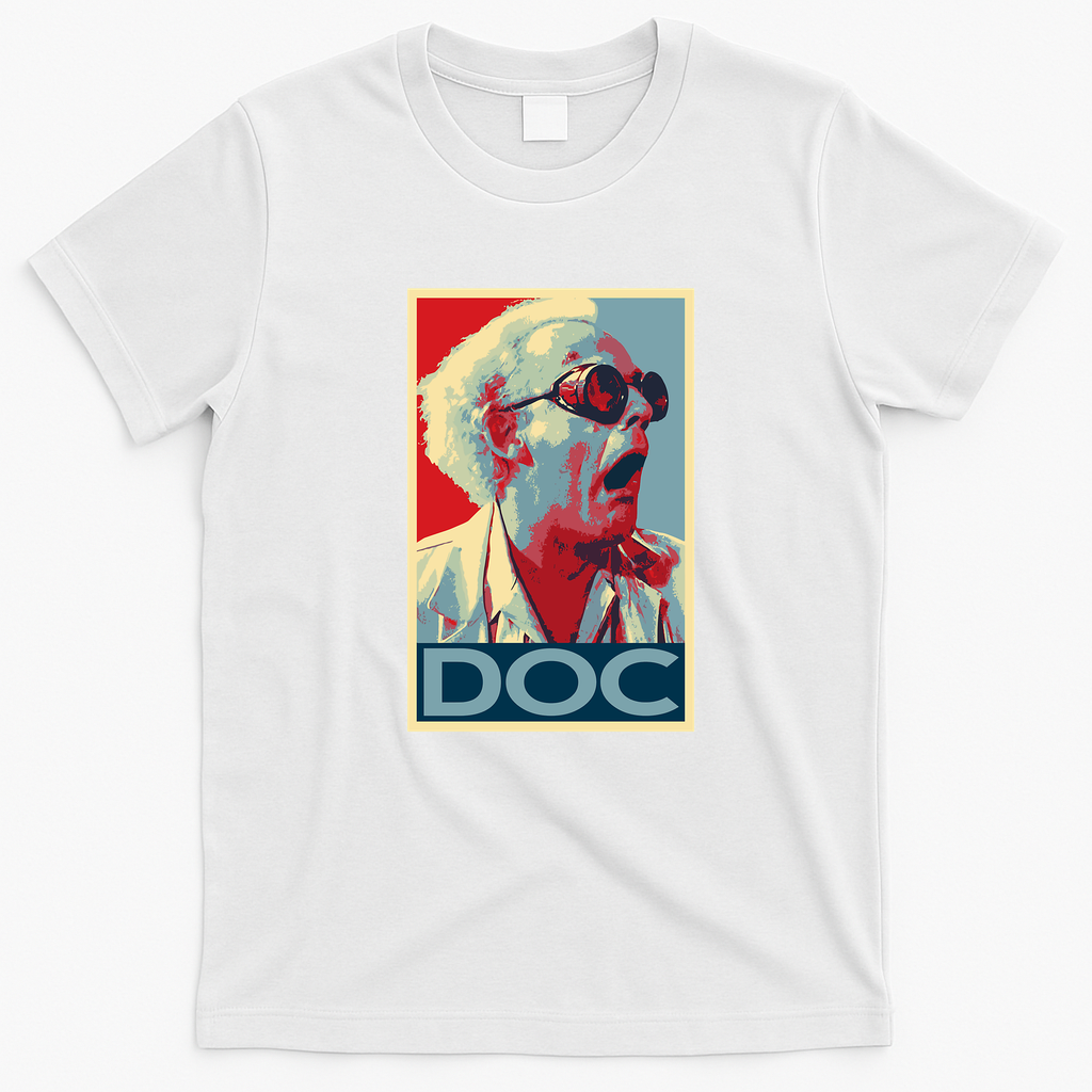 Doc’s Vintage Classic Car T-Shirt - White