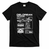 DMC DeLorean Special Series T-Shirt - Black
