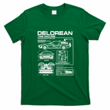 DMC DeLorean Special Series T-Shirt - Irish Green