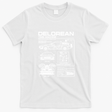 DMC DeLorean Special Series T-Shirt - White
