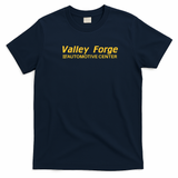Valley Forge Automotive Center Vintage T-Shirt - Navy Blue