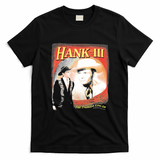 Vintage Hank Williams III Debut Risin Classic Retro Graphic Tee - Black