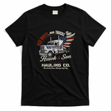 Hawk & Son 1987 Vintage Hauling T-Shirt - Black