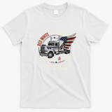 Hawk & Son 1987 Vintage Hauling T-Shirt - White