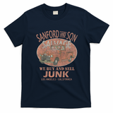 Vintage Sanford and Son Salvage Vintage T-Shirt - Navy Blue