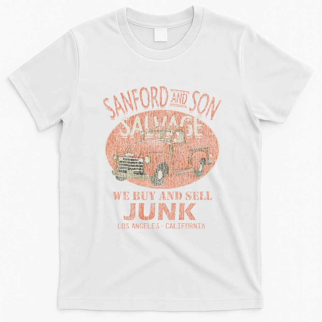 Vintage Sanford and Son Salvage Vintage T-Shirt - White