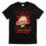 A Bad Day Trucking Beats Anger Management Tee - Black
