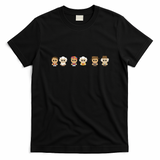 Where We’re Going Back to the Future Tee - Black