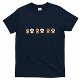 Where We’re Going Back to the Future Tee - Navy Blue
