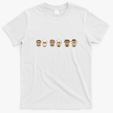 Where We’re Going Back to the Future Tee - White