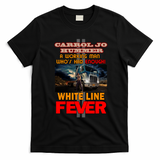 White Line Fever Vintage Trucker Tee - Black