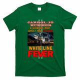 White Line Fever Vintage Trucker Tee - Irish Green
