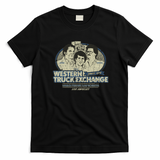Western Truck Exchange Los Angeles Vintage T-Shirt - Black