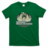 Western Truck Exchange Los Angeles Vintage T-Shirt - Irish Green