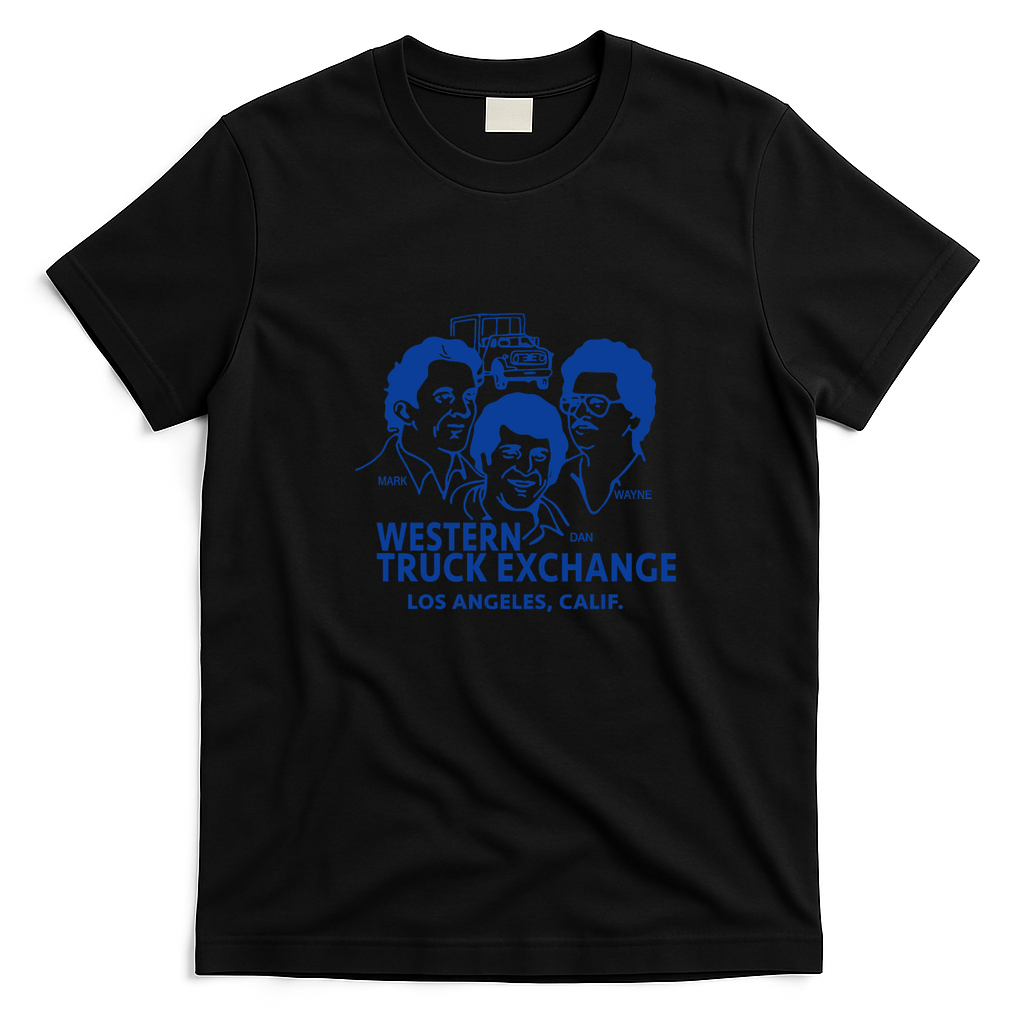 Western Truck Exchange Vintage T-Shirt - Black