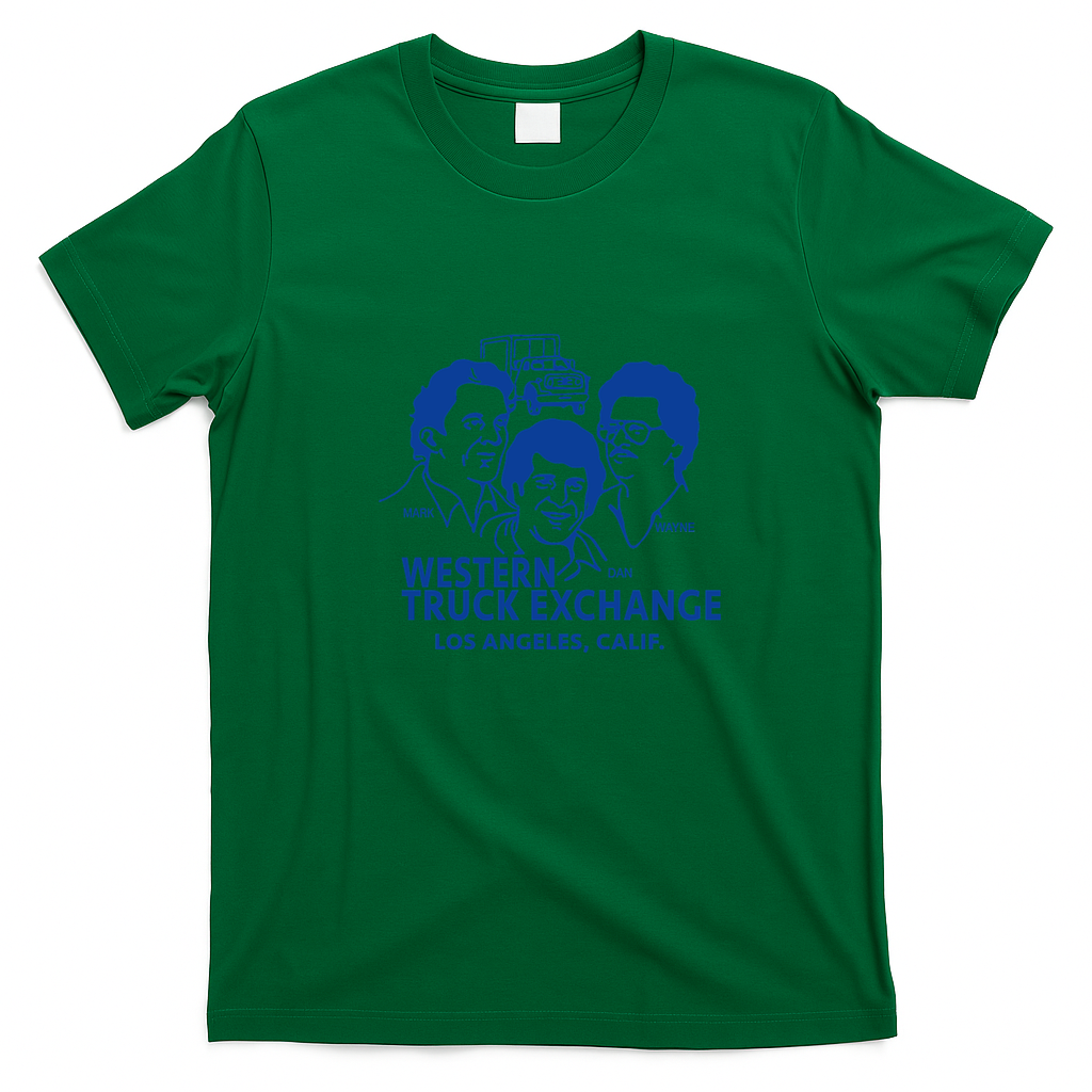 Western Truck Exchange Vintage T-Shirt - Irish Green
