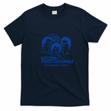 Western Truck Exchange Vintage T-Shirt - Navy Blue