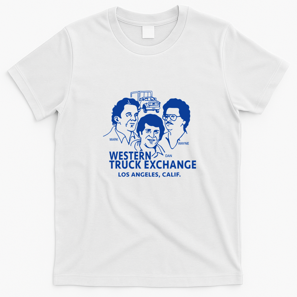 Western Truck Exchange Vintage T-Shirt - White